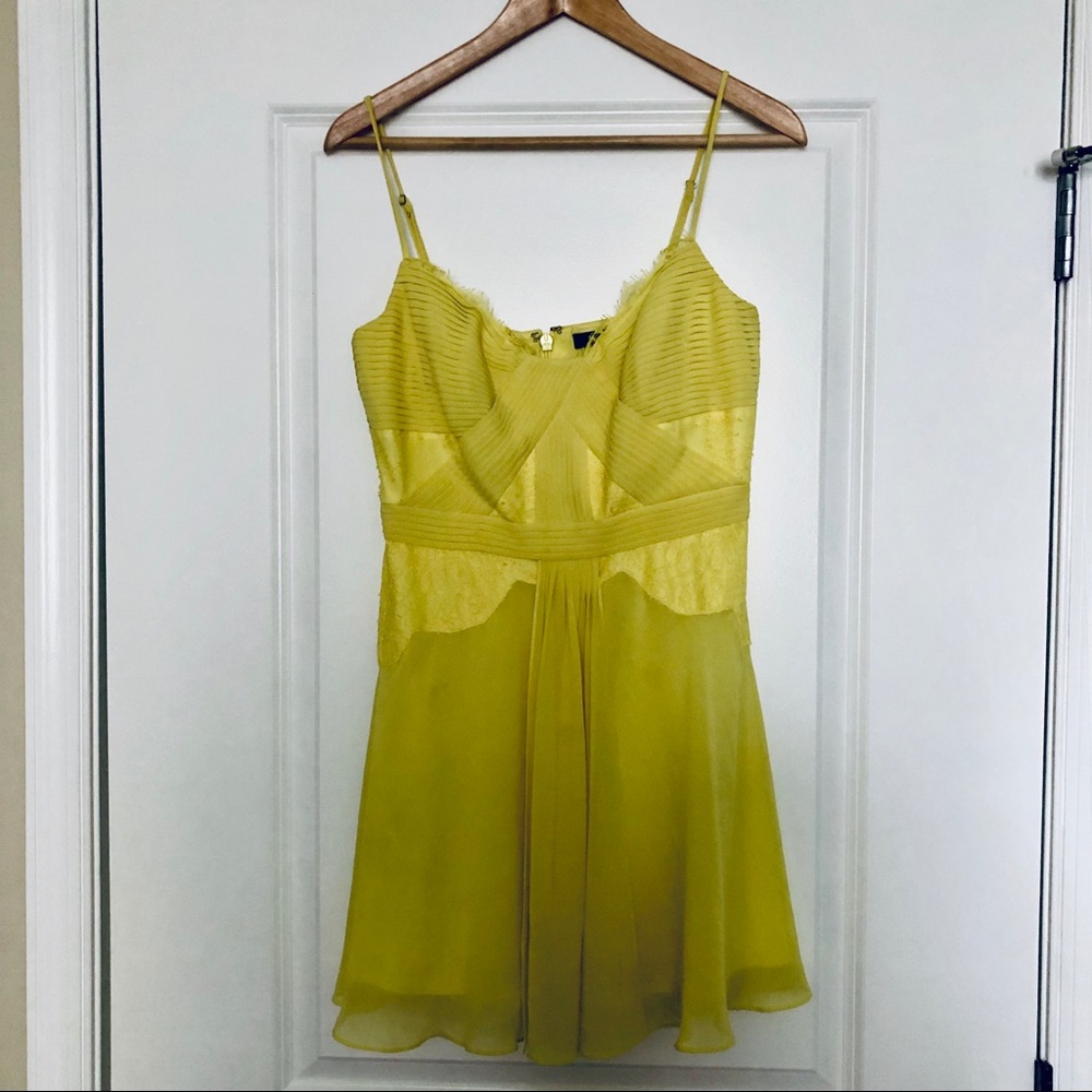 Strappy BCBG Lace Dress